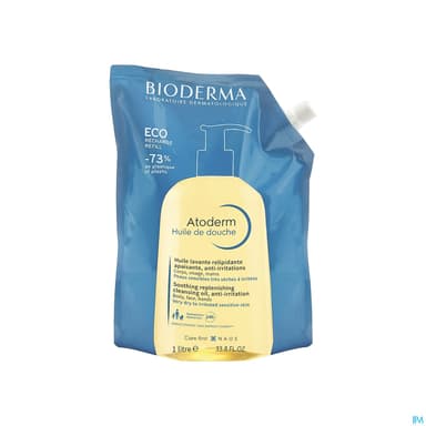 ATODERM HUILE DOUCHE RECH 1L
