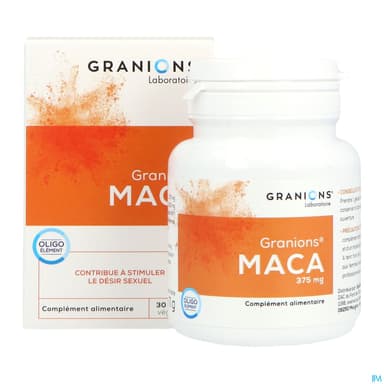 GRANIONS MACA GELUL 30