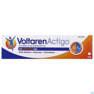 Voltarenactigo 2% Intense Gel 30g