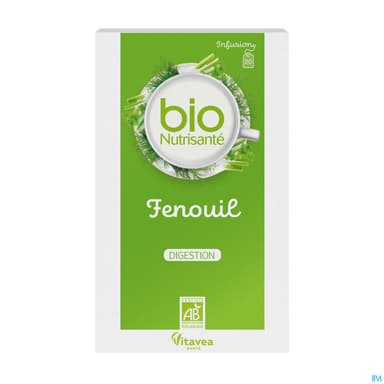 Vitavea Bionutrisante Infusion Fenouil Sachet 20