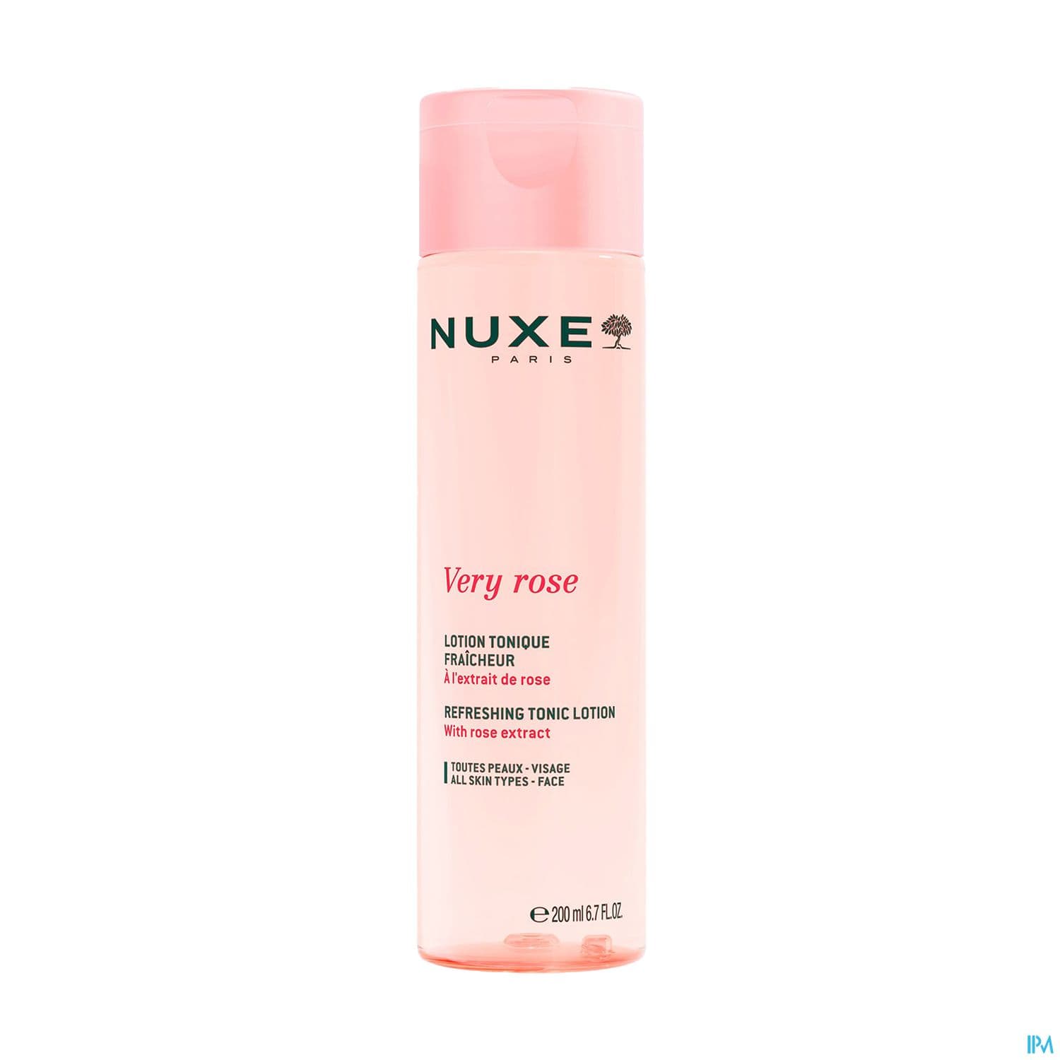 Nuxe Very Rose Lotion Tonique Fraicheur 200ml