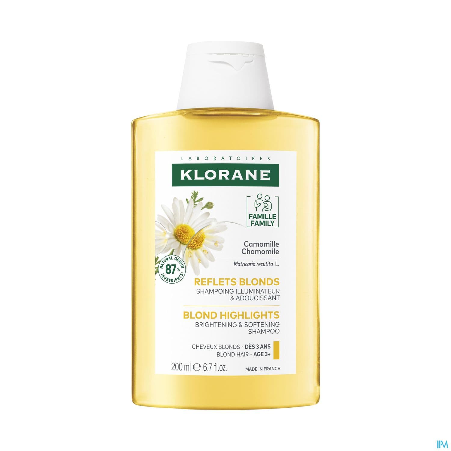KLORANE SH CAMOMILLE200ML