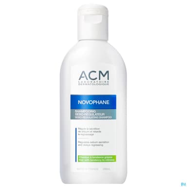 NOVOPHANE SH SEBO-REGULATEUR 200ML