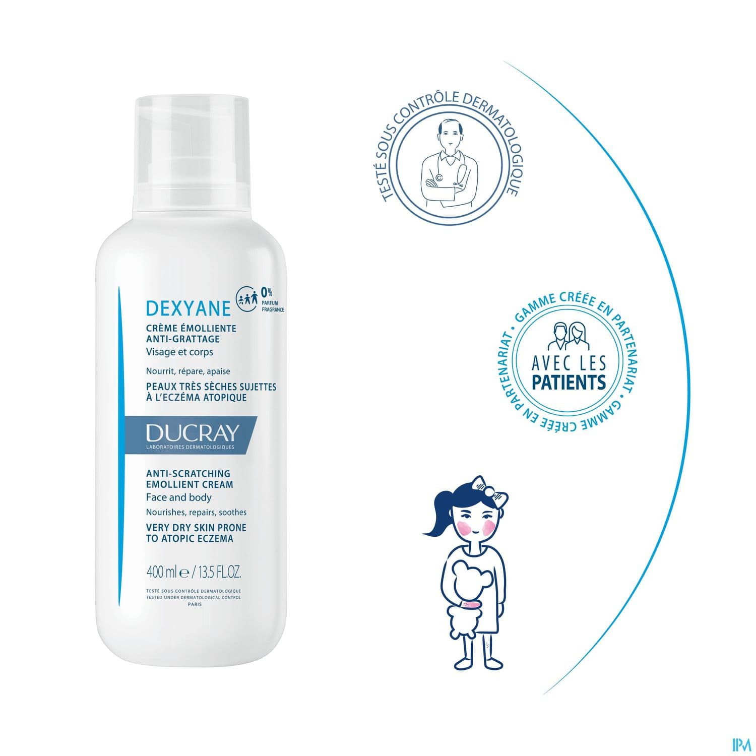 DUCRAY DEXYANE CR EMOLLIENTE 400ML
