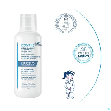 DUCRAY DEXYANE CR EMOLLIENTE 400ML