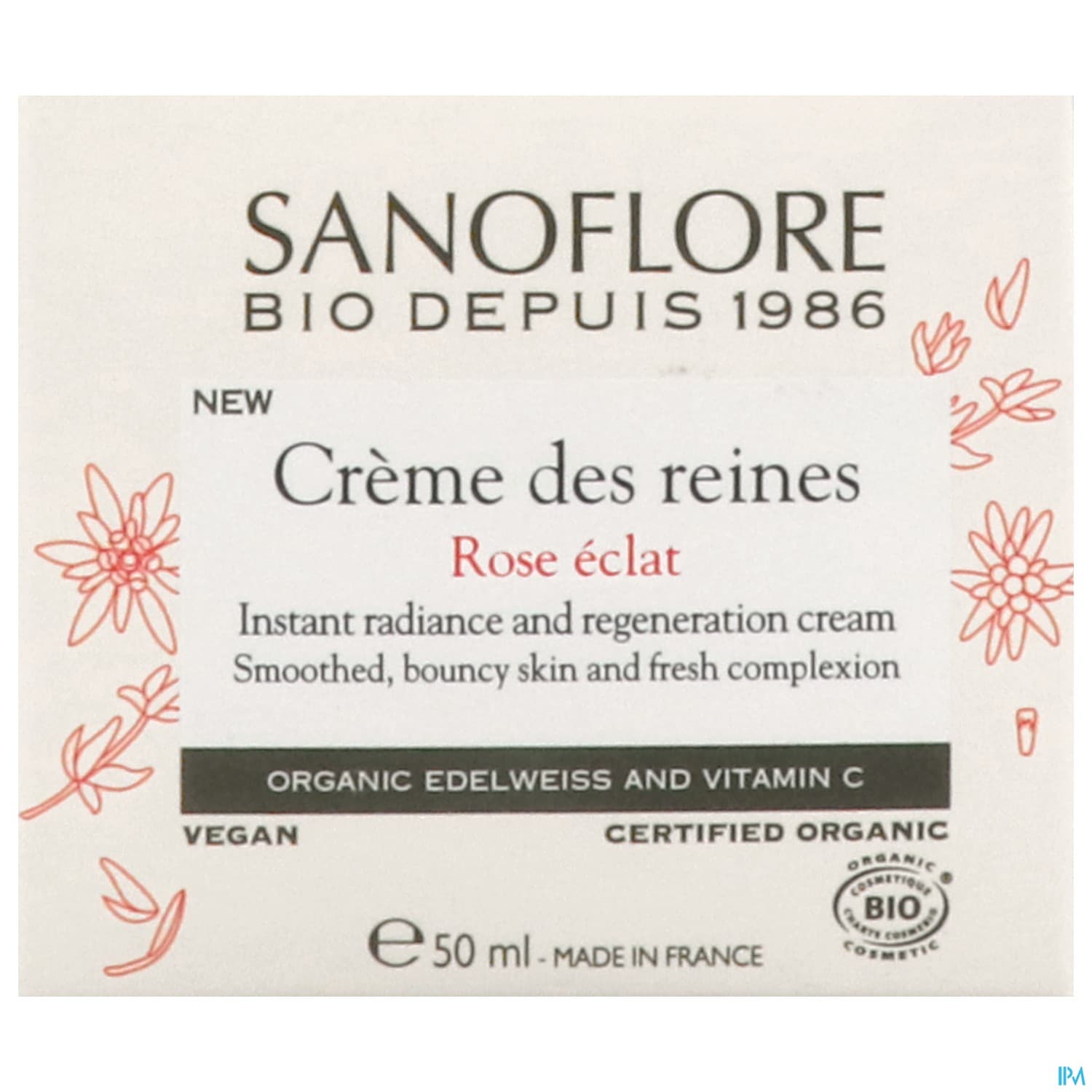 SANOFLORE CR REINE ROSE ECLAT 50ML