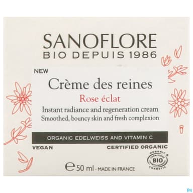 SANOFLORE CR REINE ROSE ECLAT 50ML