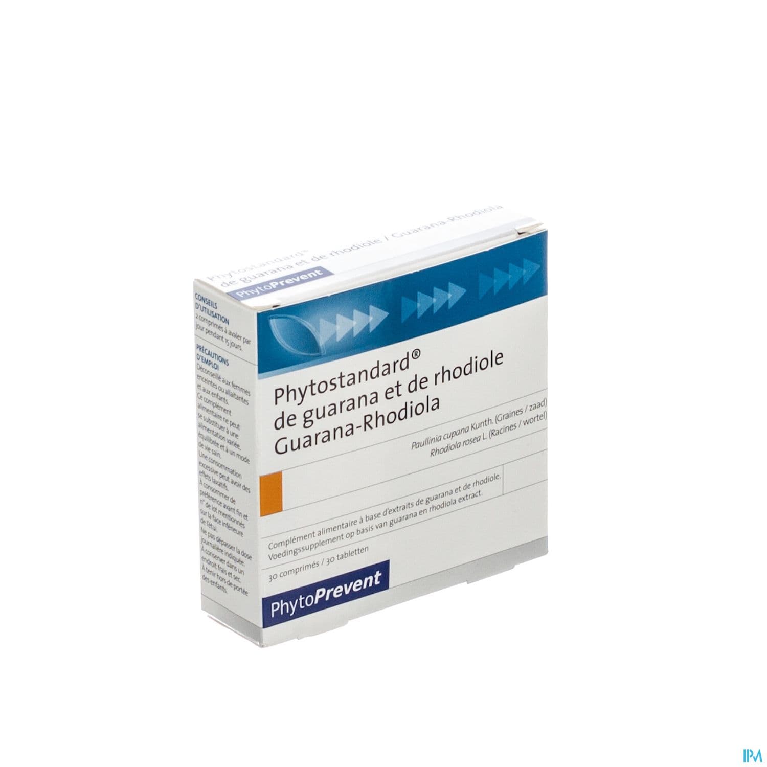 PHYTOSTANDARD Guarana Rhodiole Cpr B/30