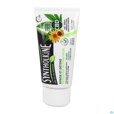 Syntholkine Cbd Gel De Massage Tube 50ml