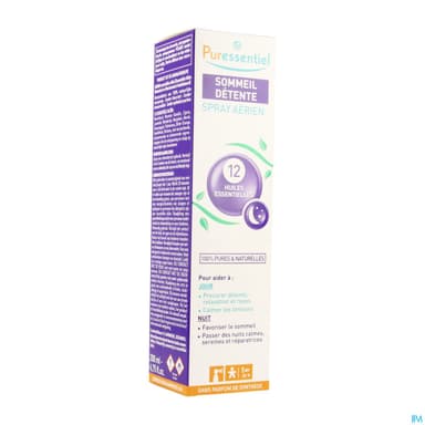 Puressentiel Spray Aerien Sommeil Detente Aux 12he 200ml