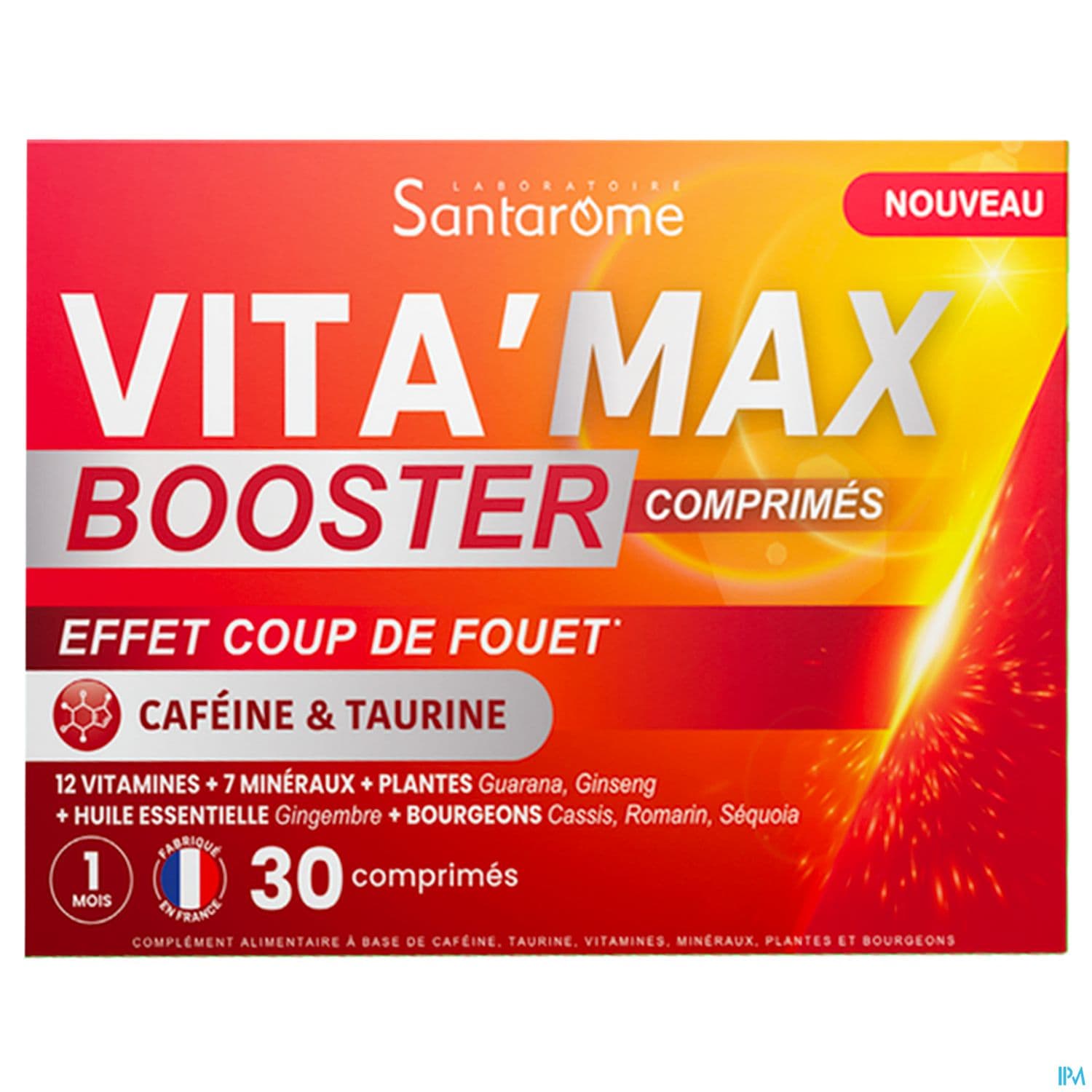 Santarome Vita'max Booster Comprime 30