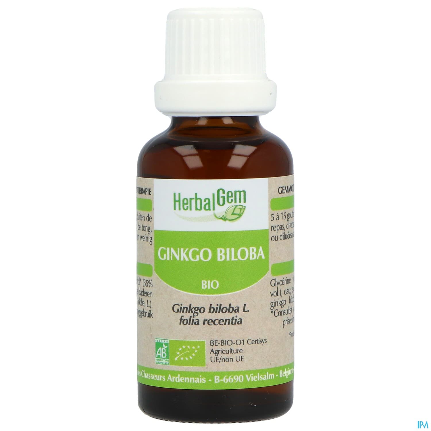 HERBALGEM MACER MER BIO GINKGO30ML