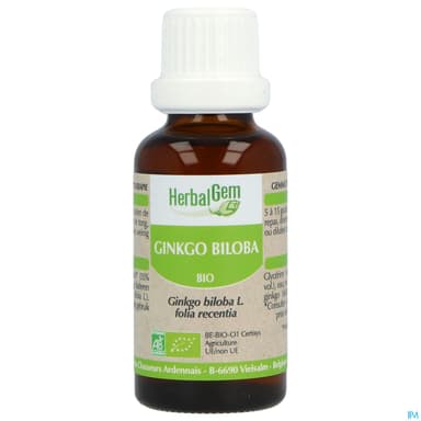 HERBALGEM MACER MER BIO GINKGO30ML