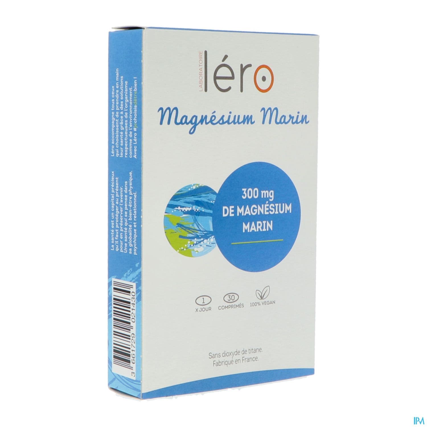 Lero Magnesium Marin Comprime 30
