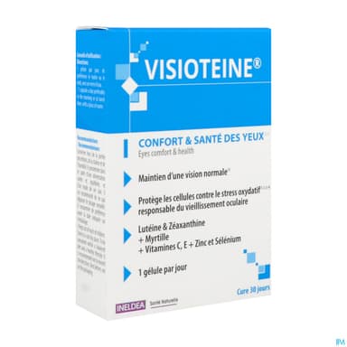 ISN VISIOTEINE GELUL VEGET 30
