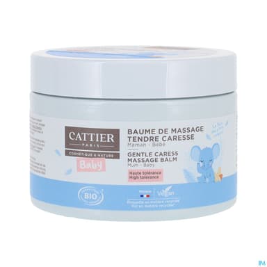 Cattier Bebe Baume De Massage Tendre Caresse Bio 100g