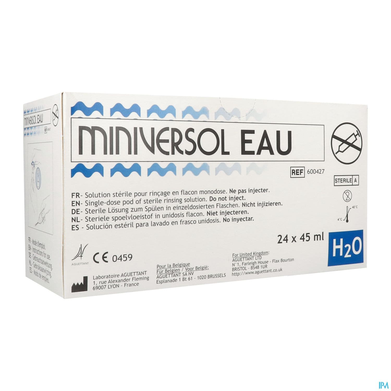 MINIVERSOL EAU 45ML 24 — Nouvelle Pharmacie Serrier