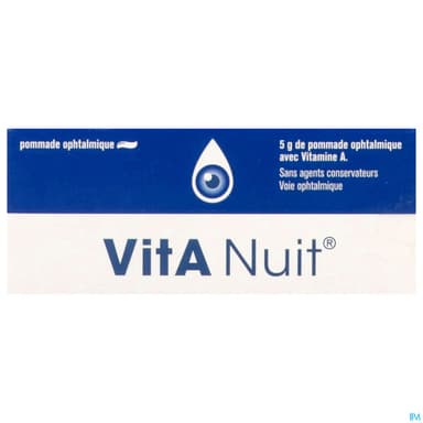 Vita Nuit Pommade Ophtalmique 5g