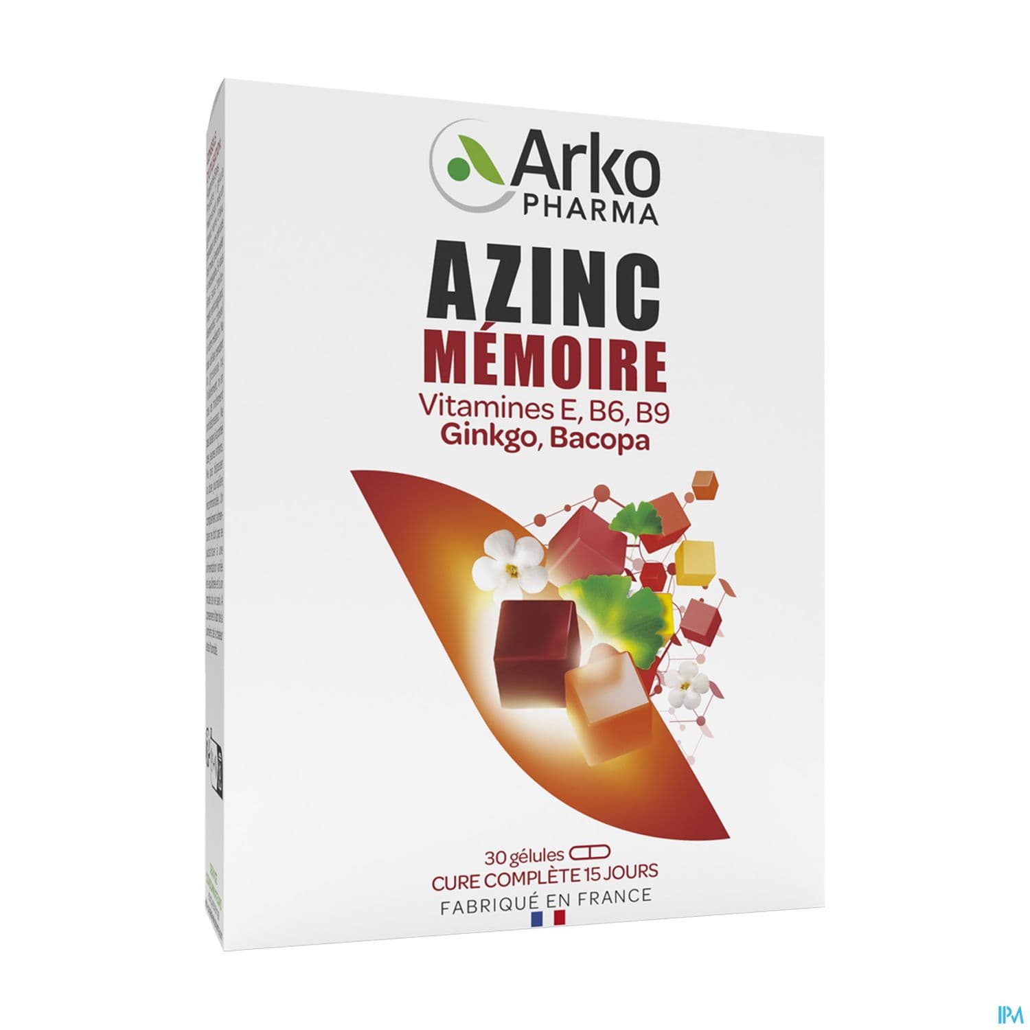 Arkopharma Azinc Memoire Gelule 30