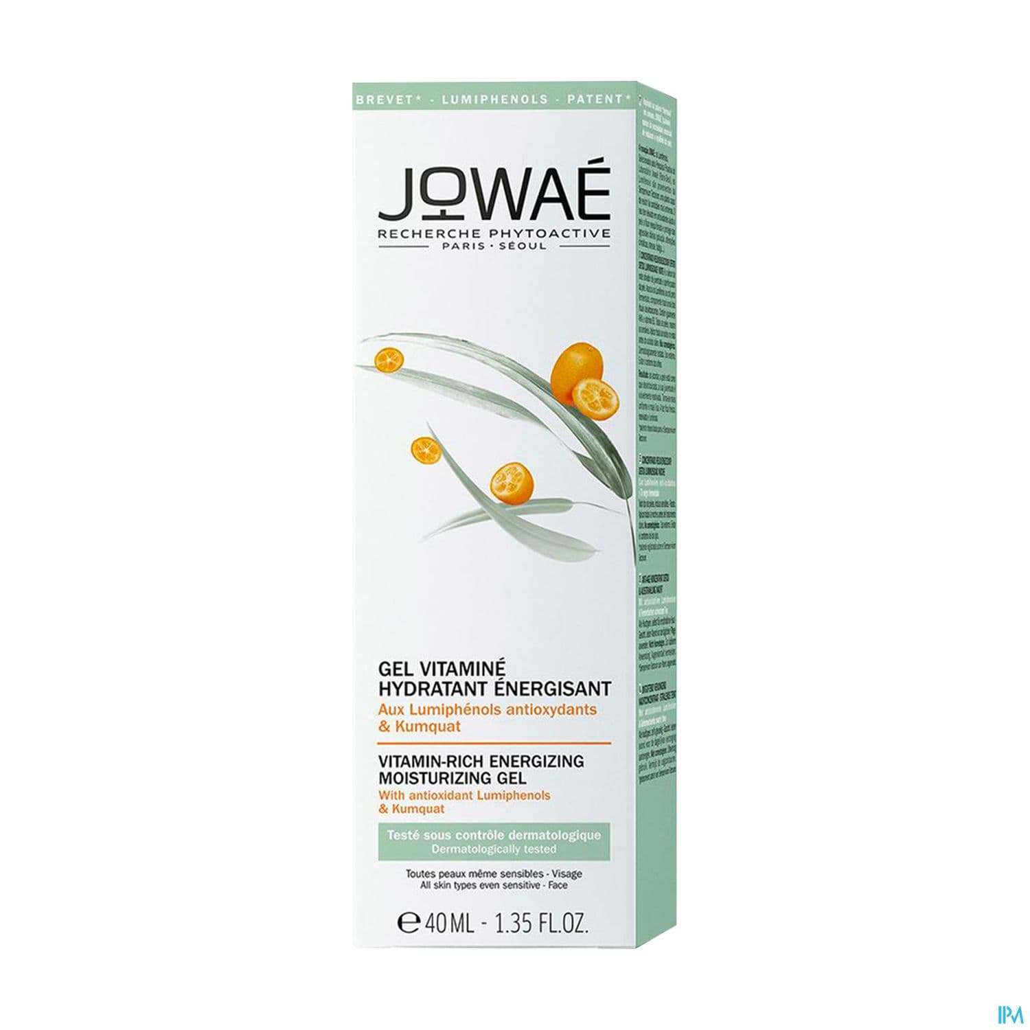 JOWAE GEL VITAMINE HYDRA ENER 40ML
