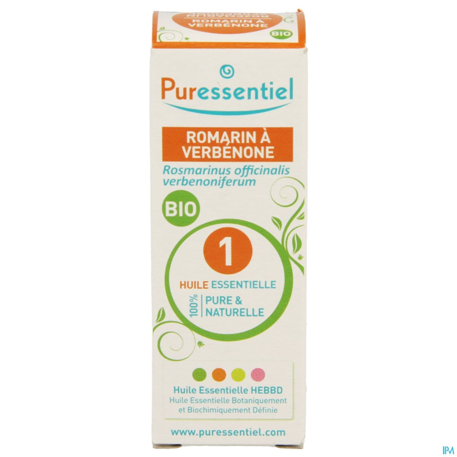 Puressentiel Huile Essentielle Romarin Verbenone Bio 5ml