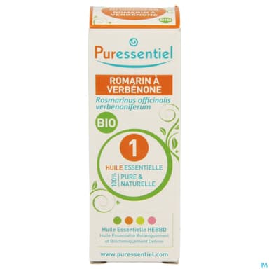 Puressentiel Huile Essentielle Romarin Verbenone Bio 5ml