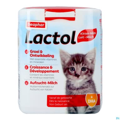 LACTOL LAIT MATERN CHATON 500G