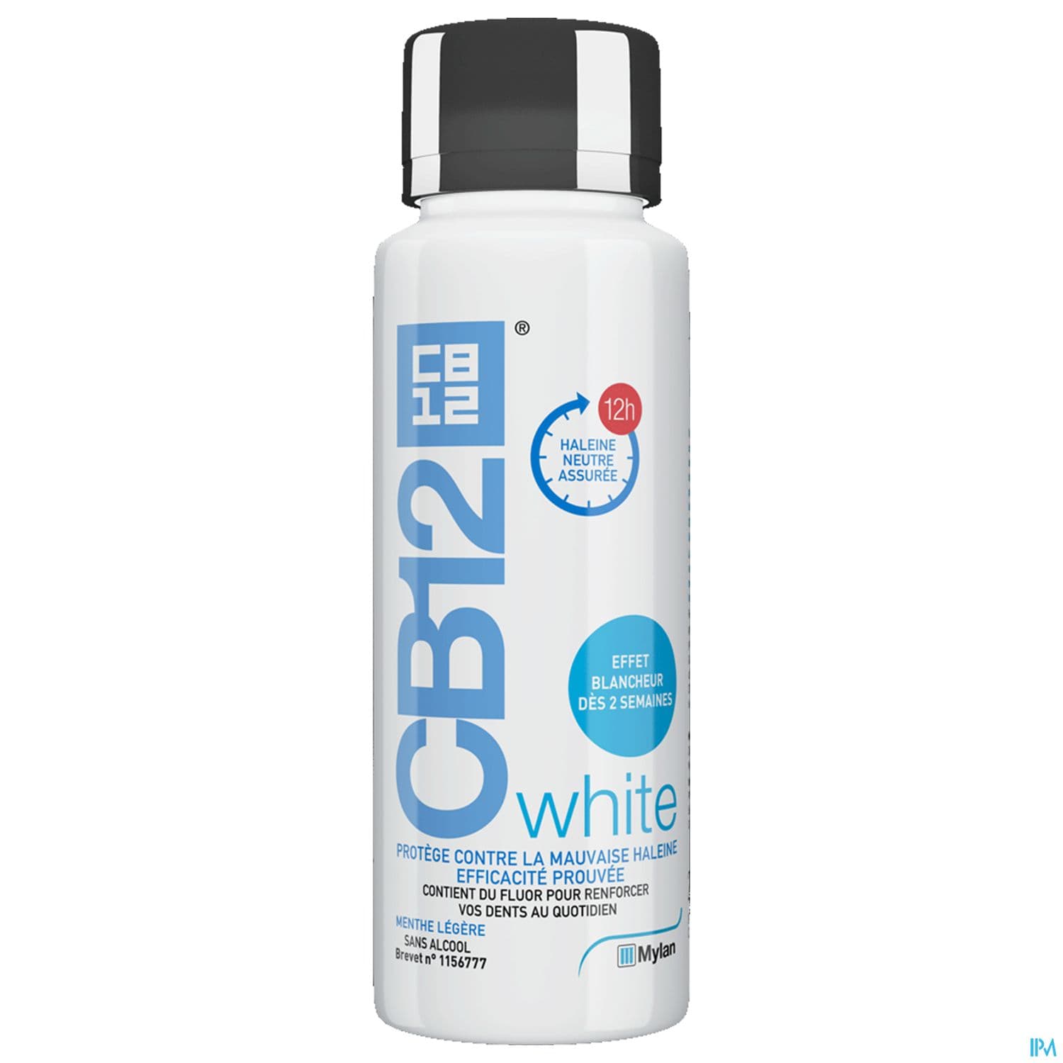 CB12 WHITE BAIN DE BOUCHE 250MLX2