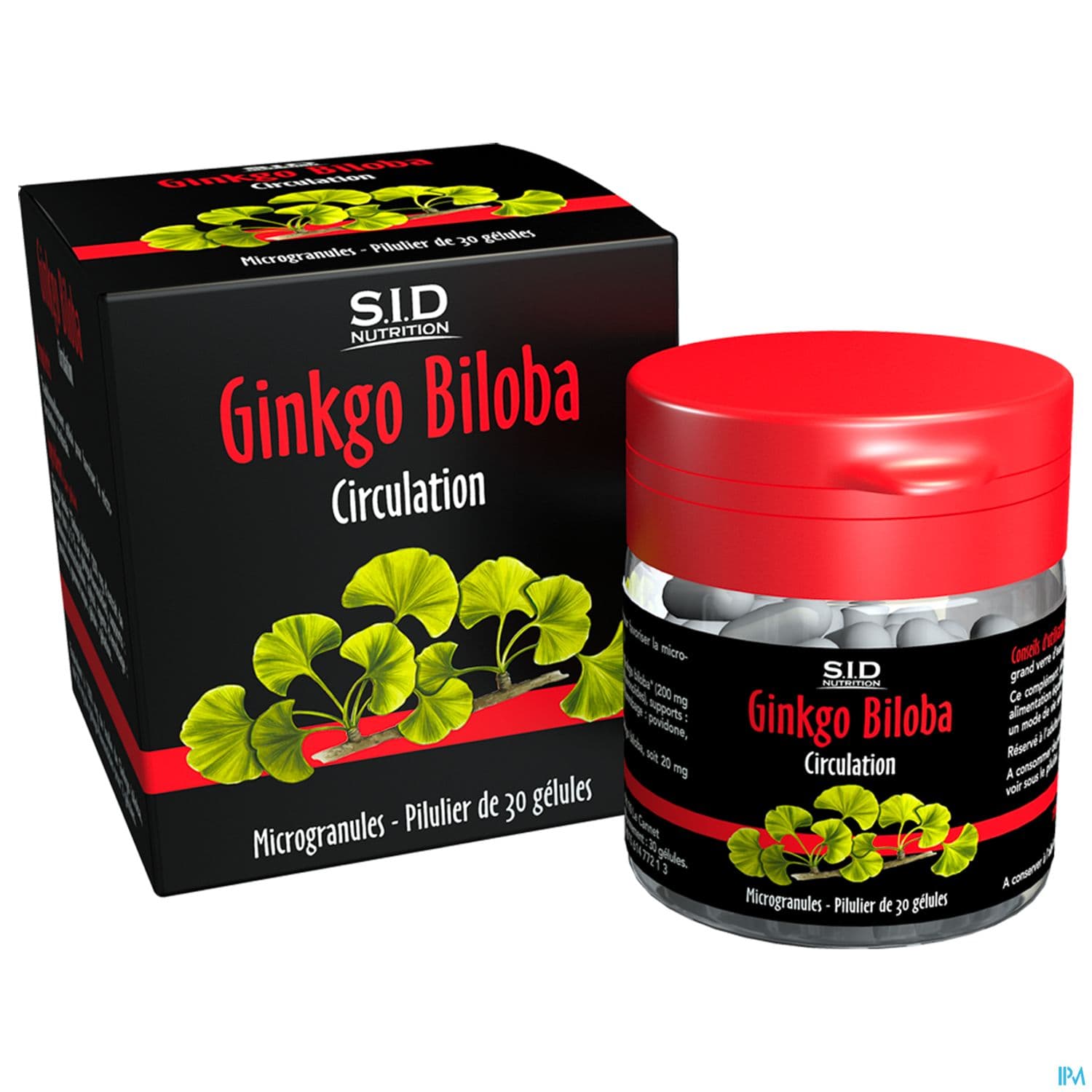 SIDN GINKGO BILOBA GELULE 30