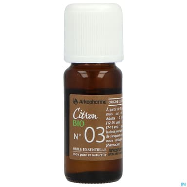 ARKOESS CITRON BIO N°3 HE 10ML