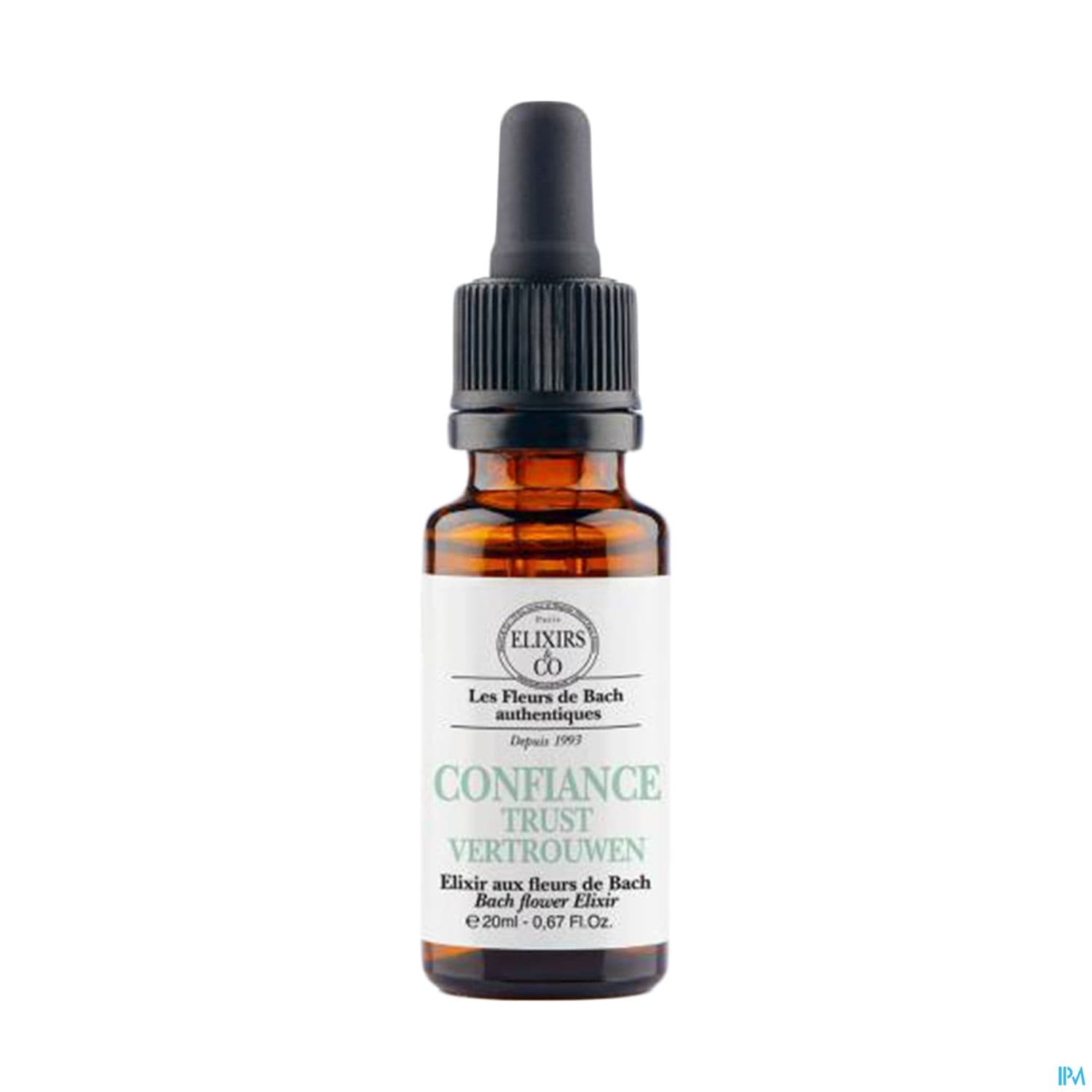 Elixirs Co Les Fleurs De Bach Confiance Bio Gouttes 20ml