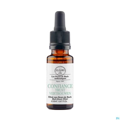Elixirs Co Les Fleurs De Bach Confiance Bio Gouttes 20ml