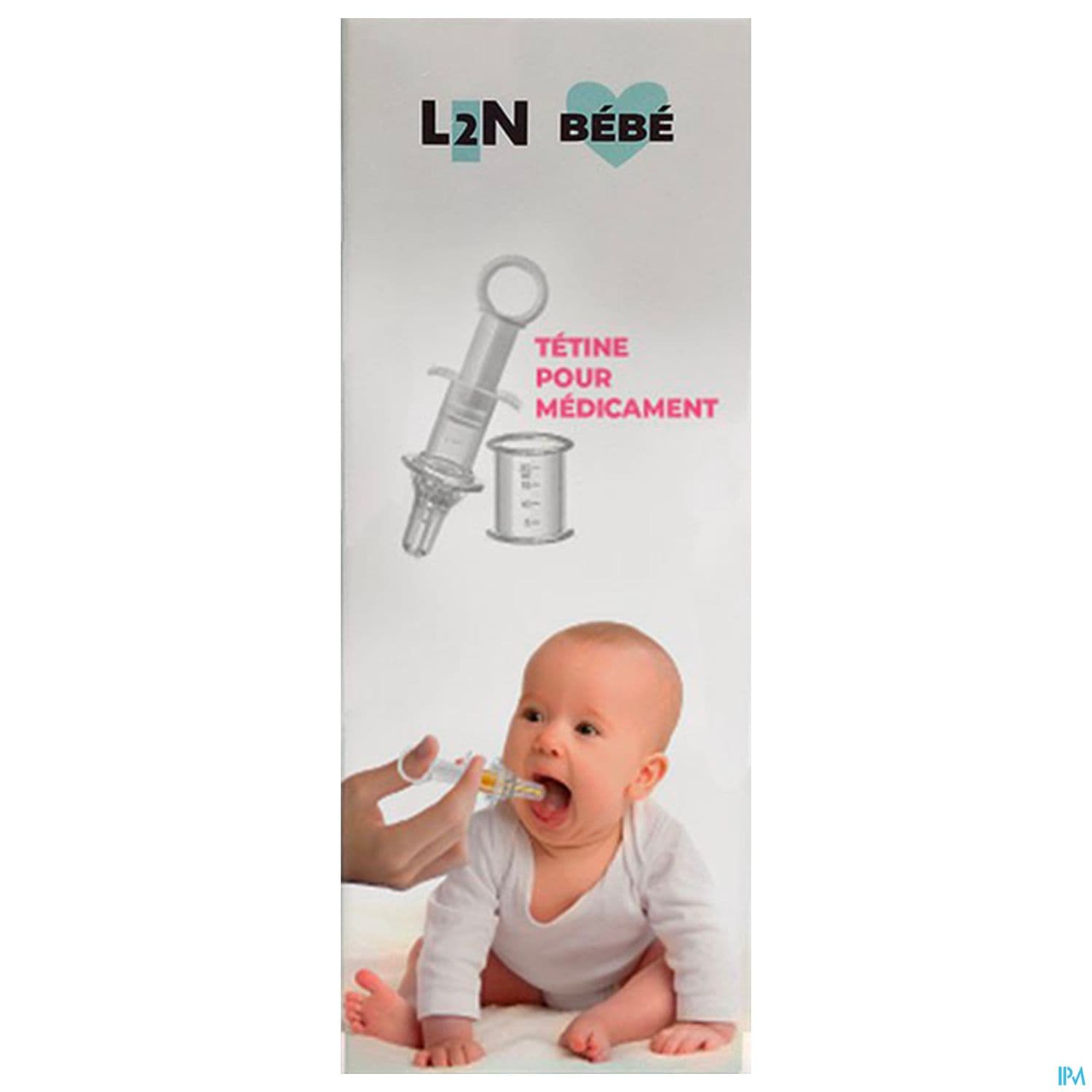 L2N BEBE TETINE POUR MEDICAMENT