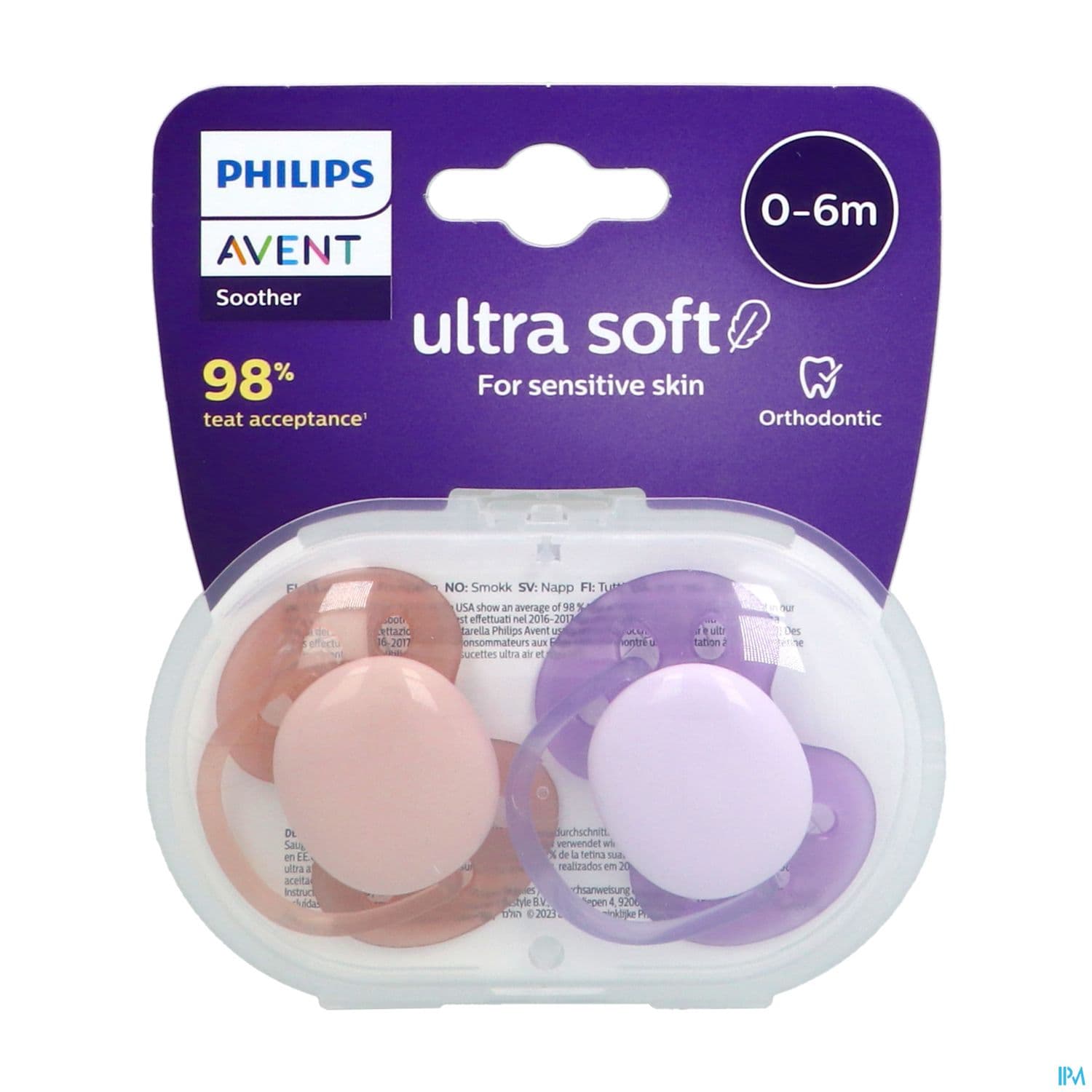 SUCET AVENT ULT DCE NEUTR MIX 0-6M