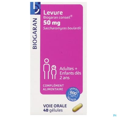 LEVURE BGR 50MG GELUL 40