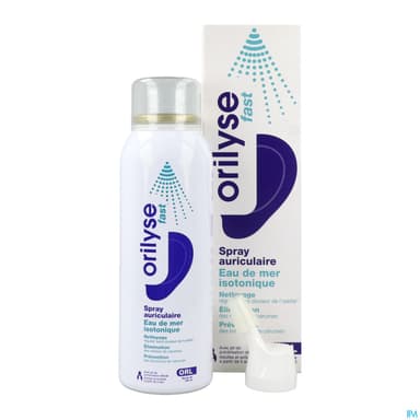 Orilyse Fast Spray Auriculaire 100ml