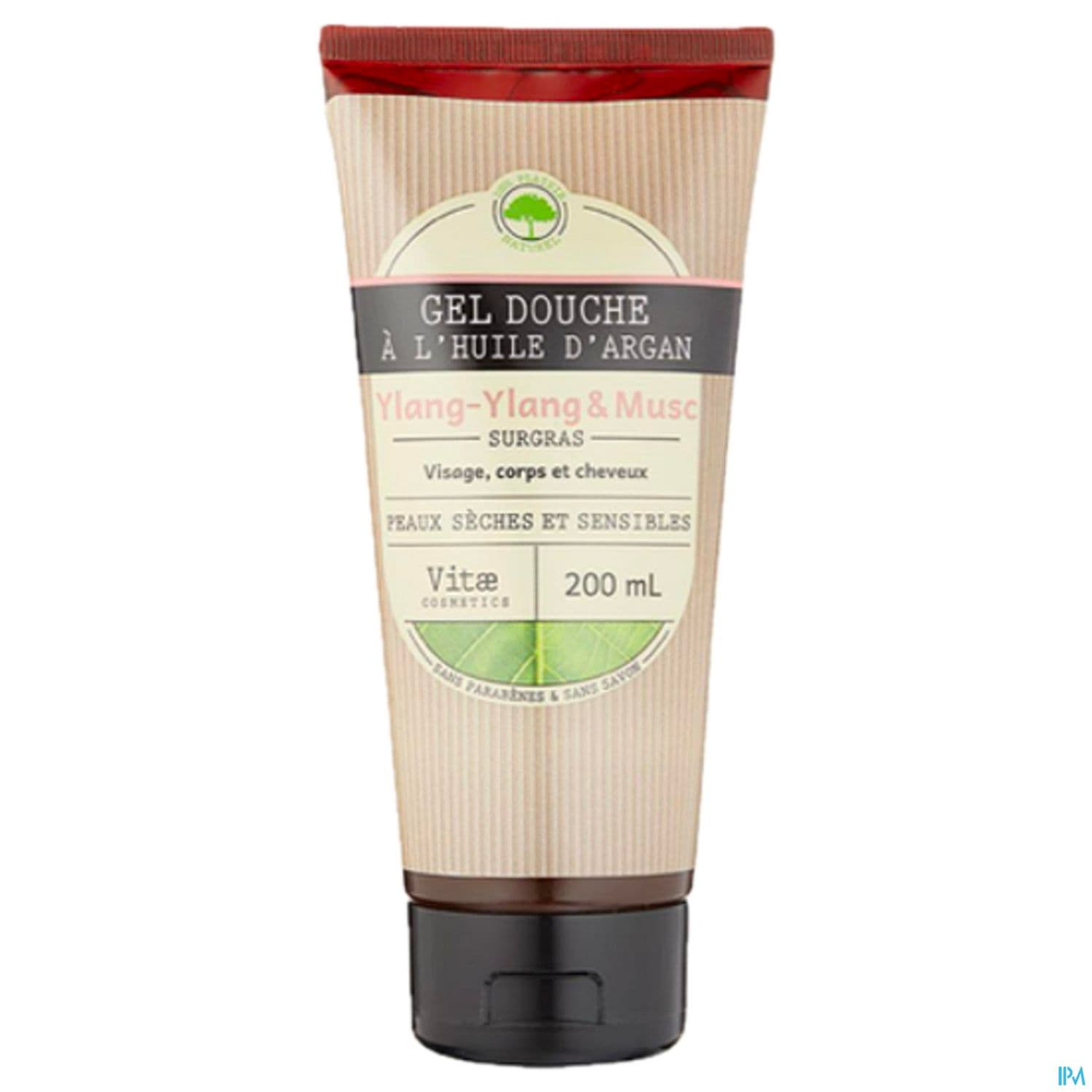 VITAE COSM GEL DCH YLAN/MUSC 200ML