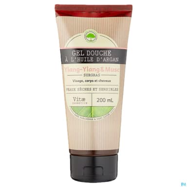 VITAE COSM GEL DCH YLAN/MUSC 200ML
