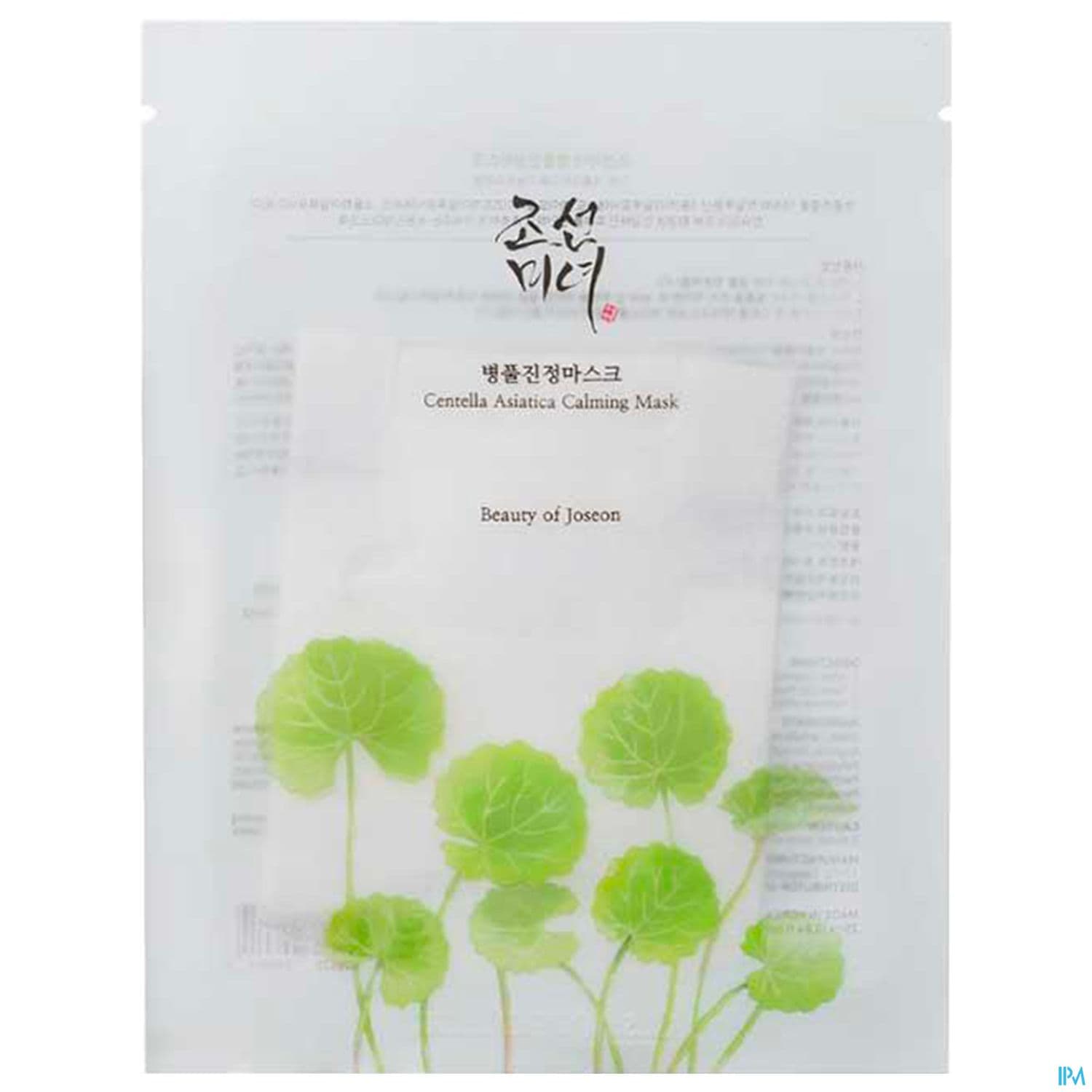 Beauty Of Joseon Masque Tissu Apaisant A La Centella Asiatica