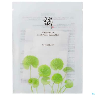 Beauty Of Joseon Masque Tissu Apaisant A La Centella Asiatica