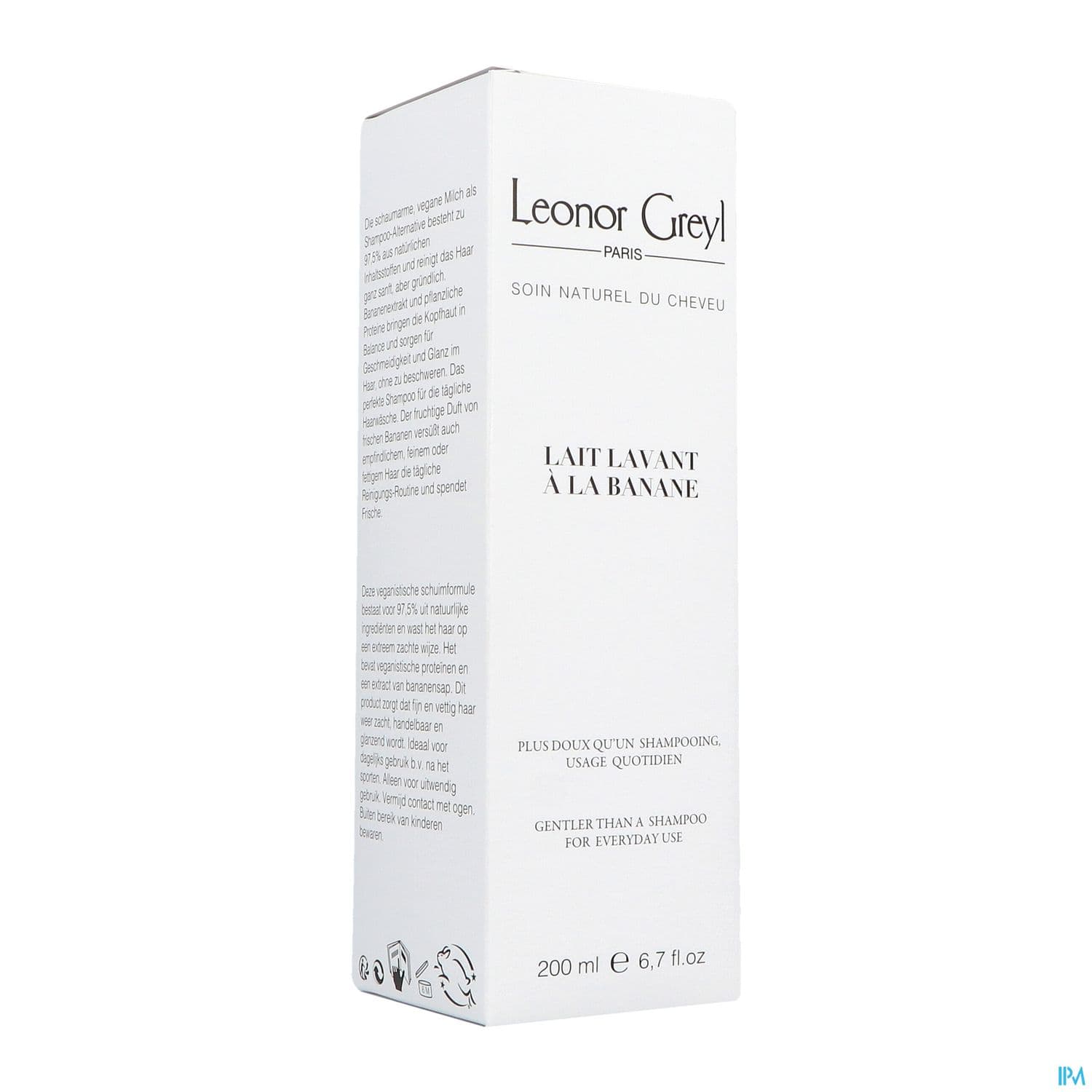 LEONOR GREYL LAIT LAV BANANE 200ML