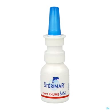 Sterimar Bebe Stop Protect Rhume 15ml