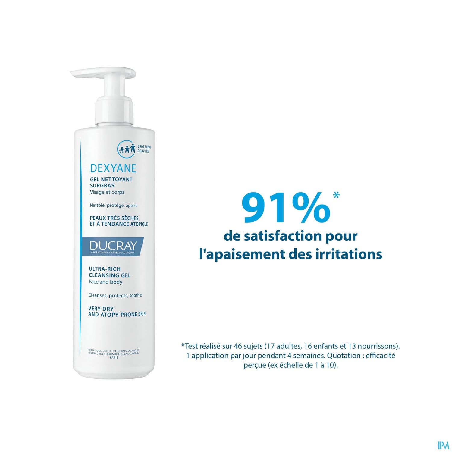 DUCRAY DEXYANE GEL NETT SURG 400ML