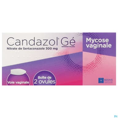 CANDAZOL 300MG OV 2