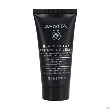APIVITA GEL NETT BLACK DETOX 50ML