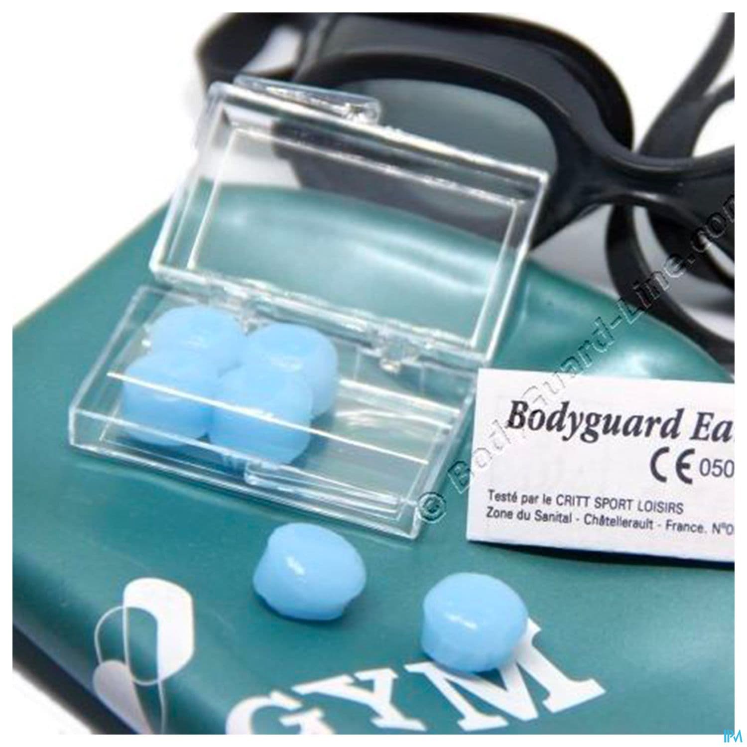 BODYGUARD BOUCH/OREIL SILICONE X3