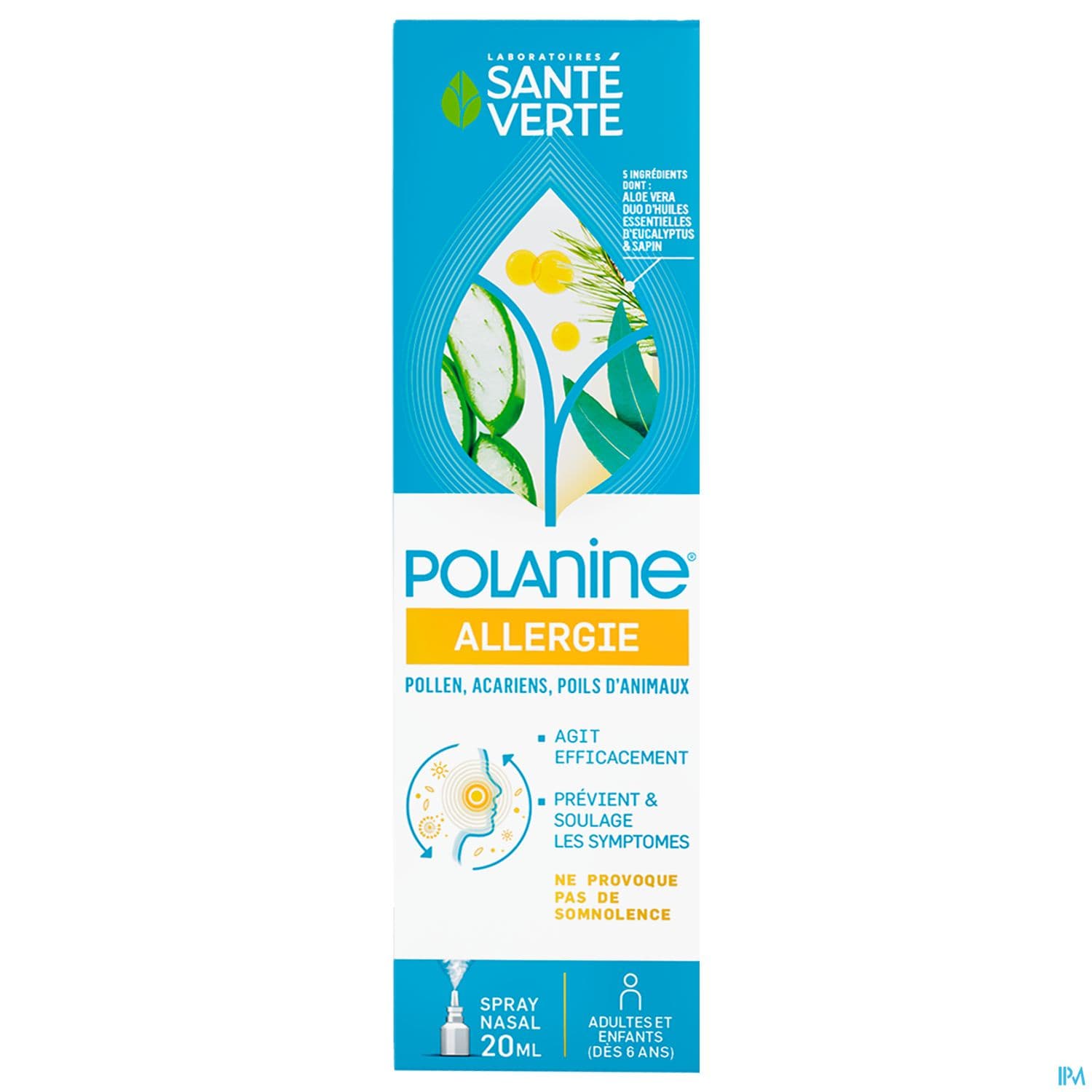 Sante Verte Polanine Spray 20ml X6