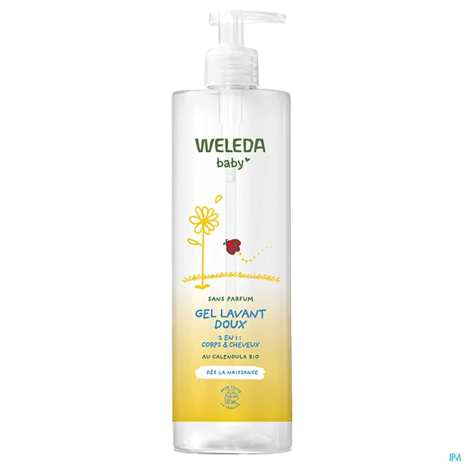 Weleda Calendula Gel Lavant Sans Parfum 750ml