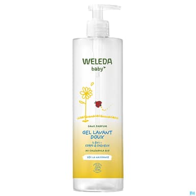 Weleda Calendula Gel Lavant Sans Parfum 750ml