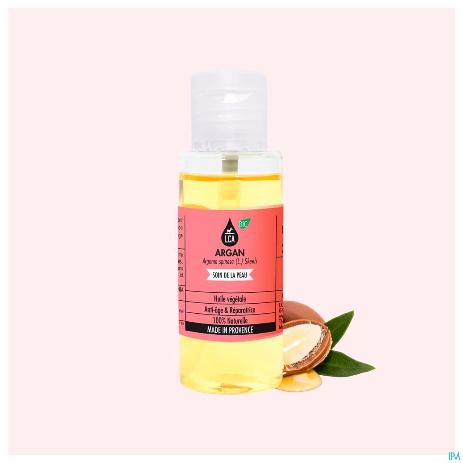 LCA HLE VEG ARGAN BIO 50ML